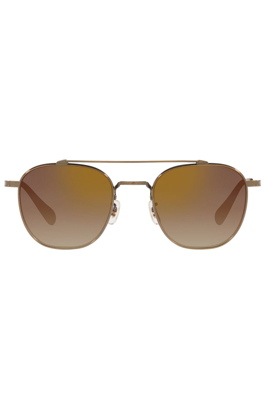 OLIVER PEOPLES-Mandeville Sunglasses - Gold-GLD/BRWN