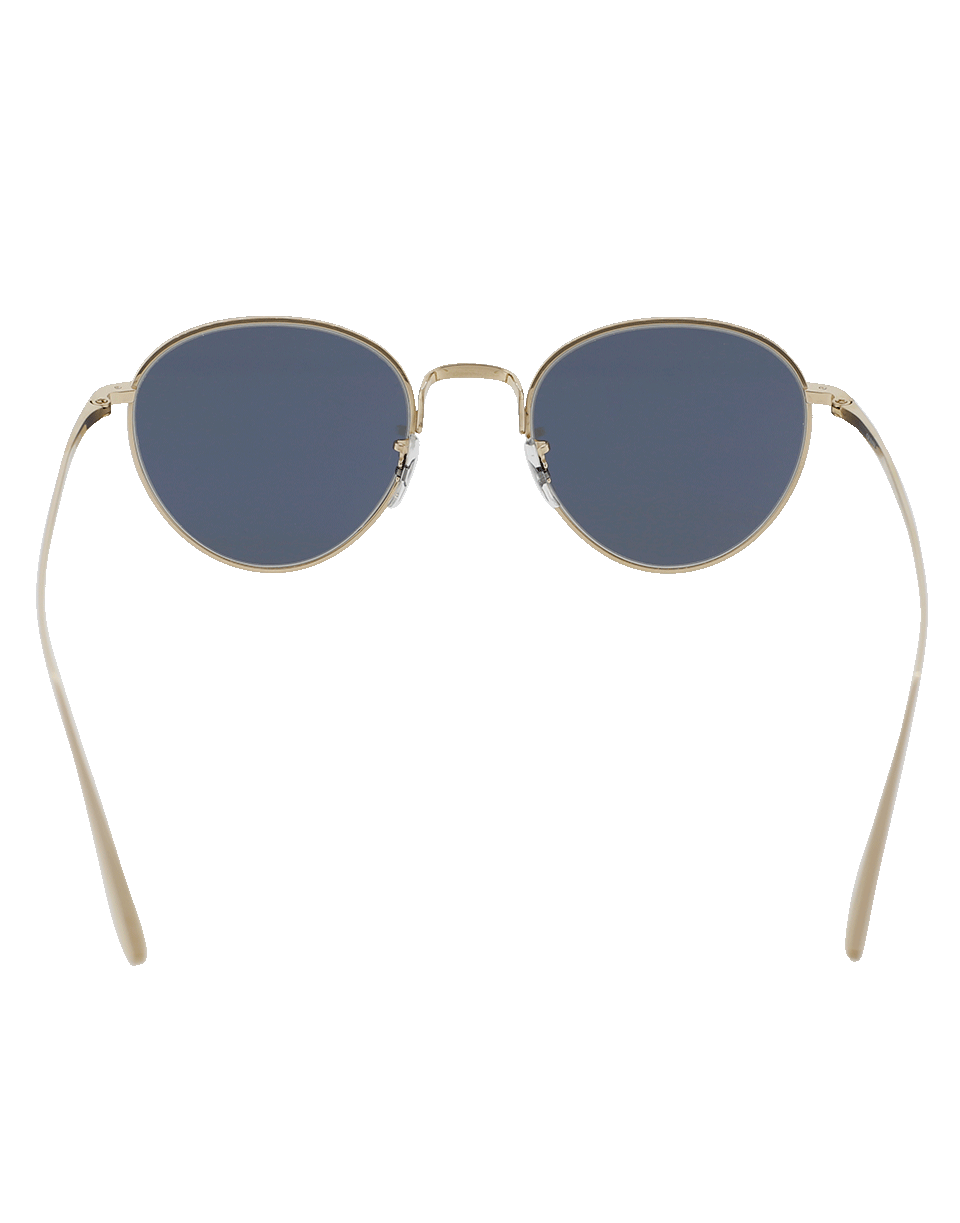 OLIVER PEOPLES-Brownstone Sunglasses-GLD/GRY