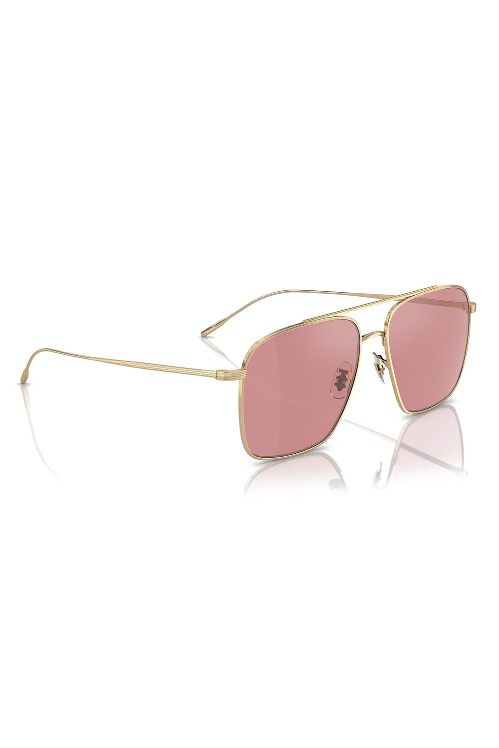 OLIVER PEOPLES-Dresner Sunglasses-GLD/MAG