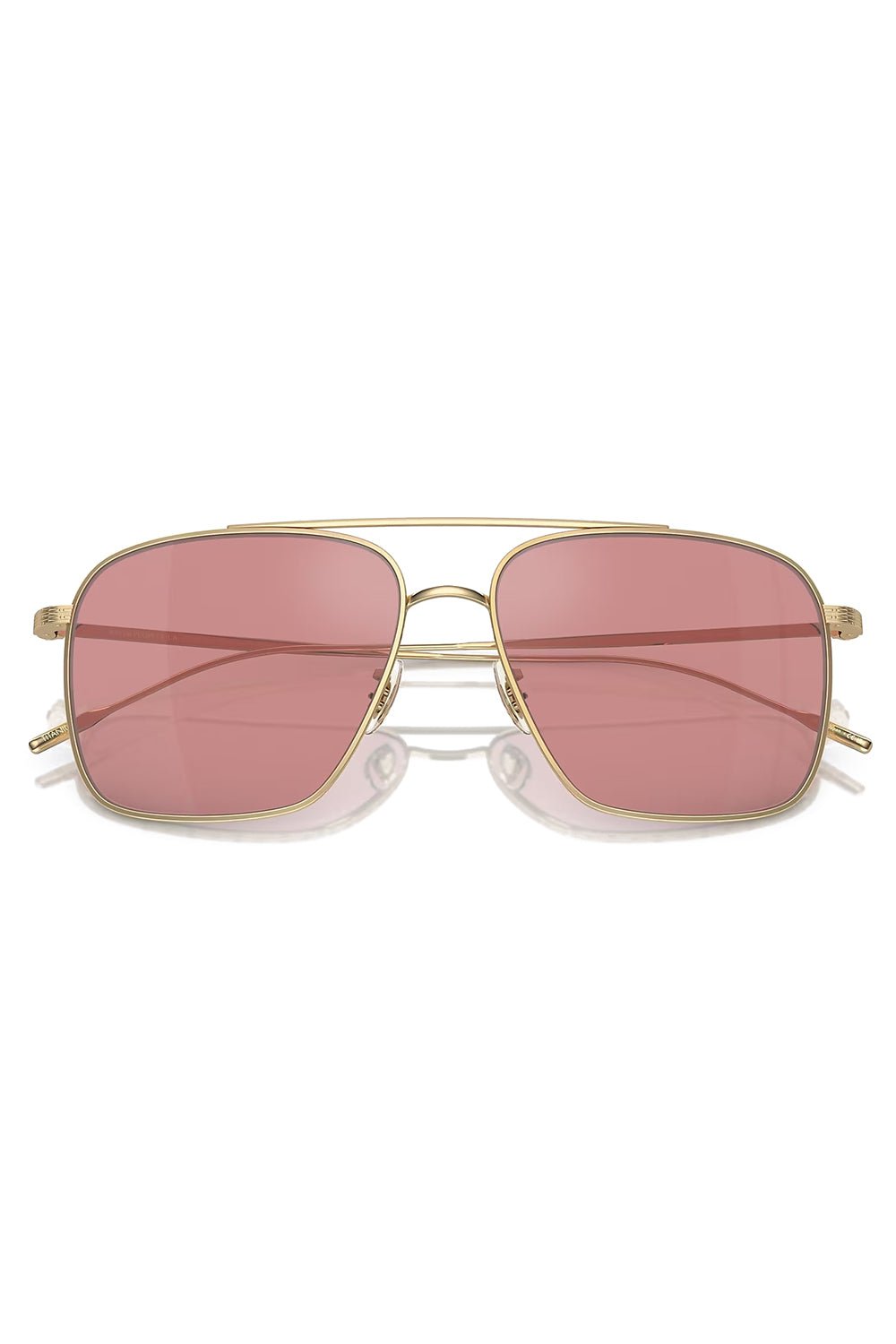 OLIVER PEOPLES-Dresner Sunglasses-GLD/MAG