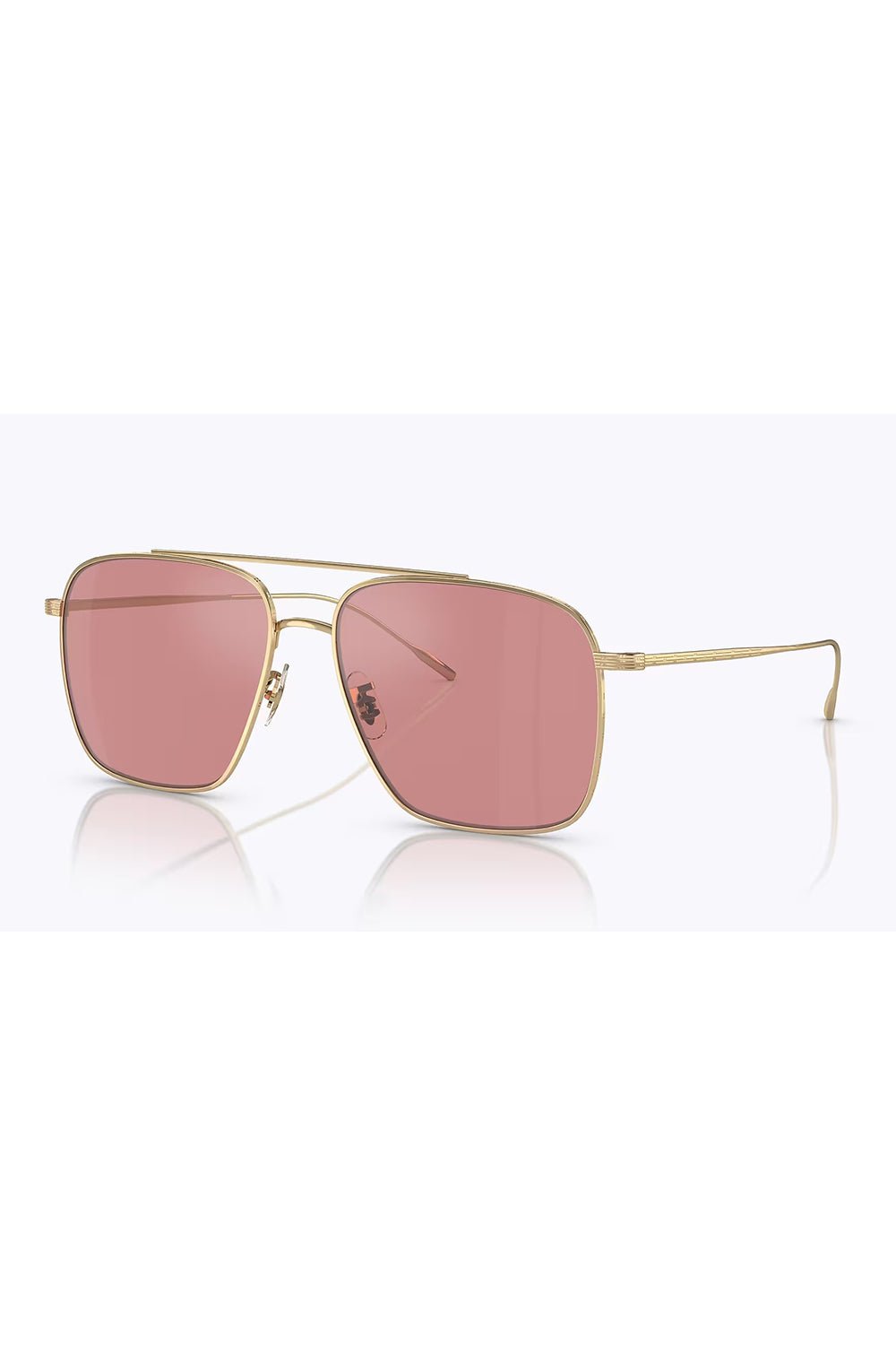 OLIVER PEOPLES-Dresner Sunglasses-GLD/MAG