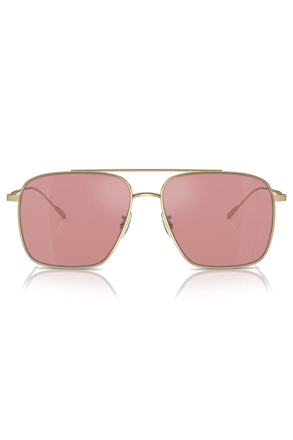OLIVER PEOPLES-Dresner Sunglasses-GLD/MAG