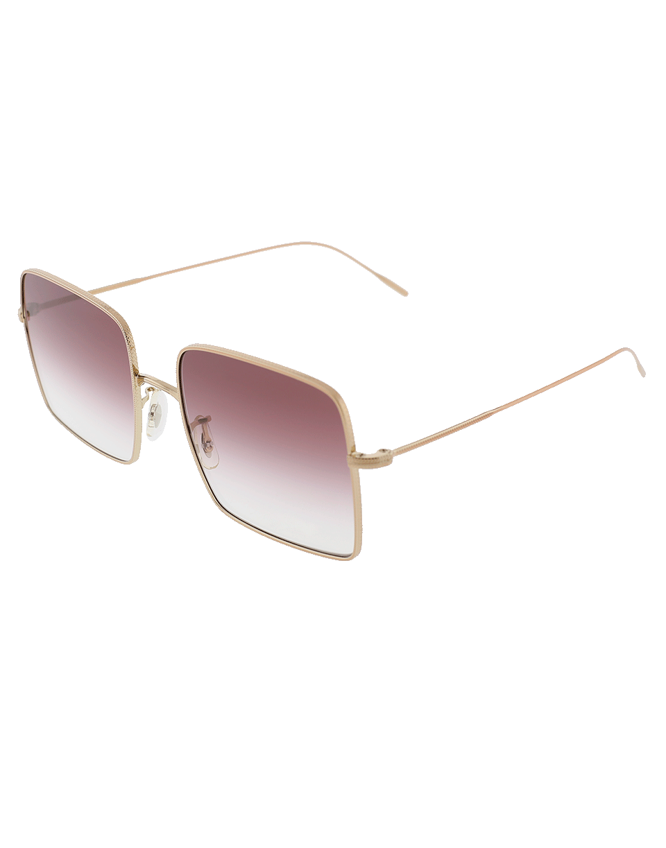 OLIVER PEOPLES-Rassine Sunglasses-GLD/MAG