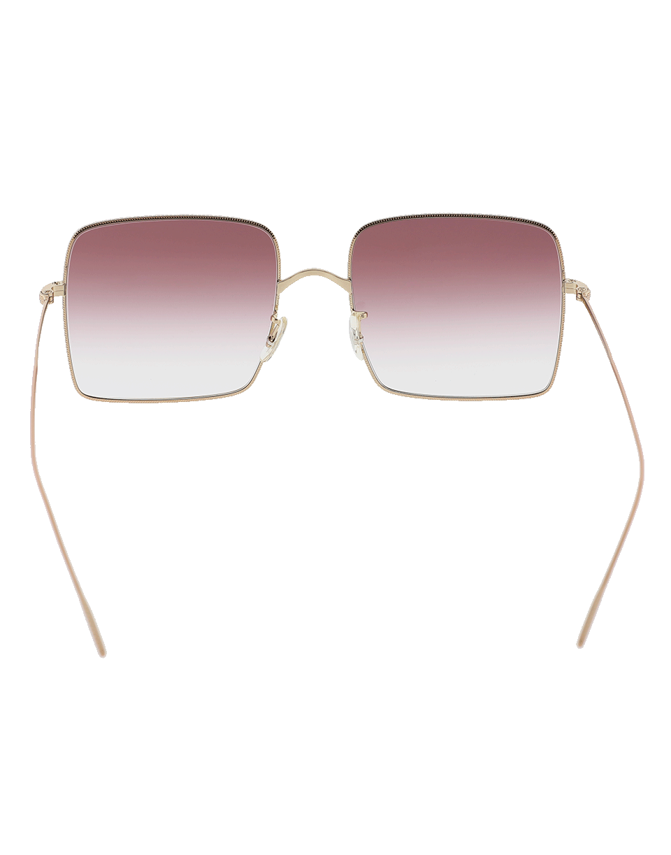 OLIVER PEOPLES-Rassine Sunglasses-GLD/MAG