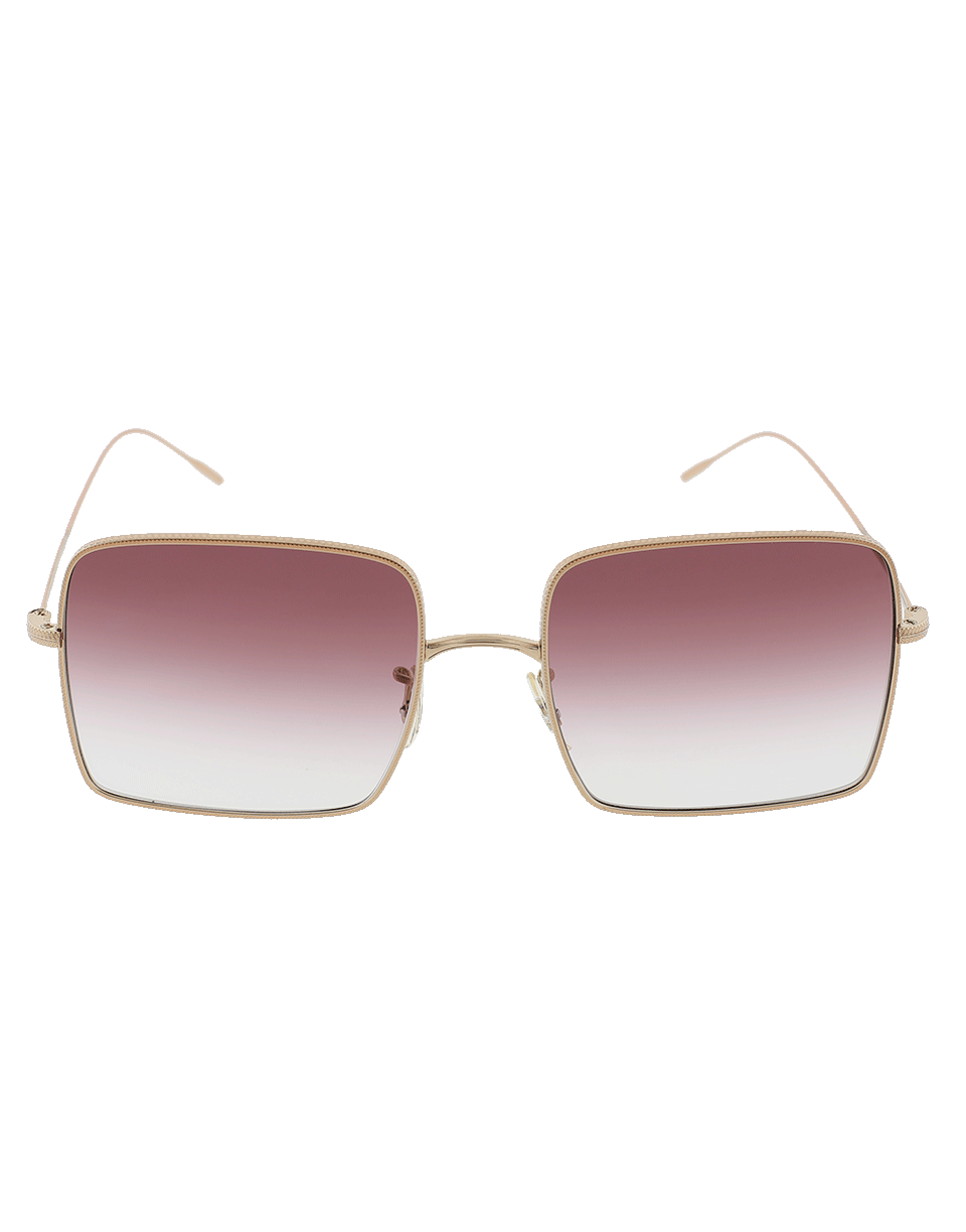 OLIVER PEOPLES-Rassine Sunglasses-GLD/MAG
