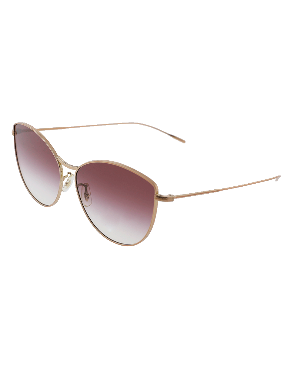 OLIVER PEOPLES-Rayette Sunglasses-GLD/MAG