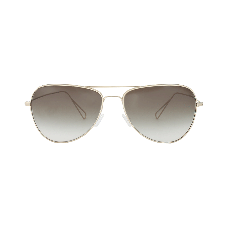 OLIVER PEOPLES-Isabel Marant Matt Sunglasses-GLD/OLV