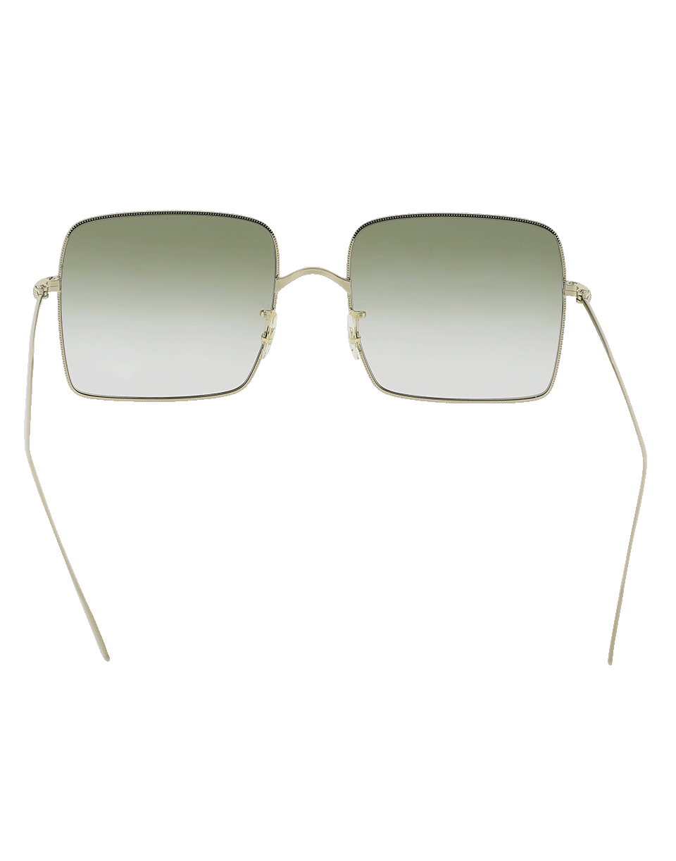 OLIVER PEOPLES-Rassine Sunglasses-GLD/OLVE