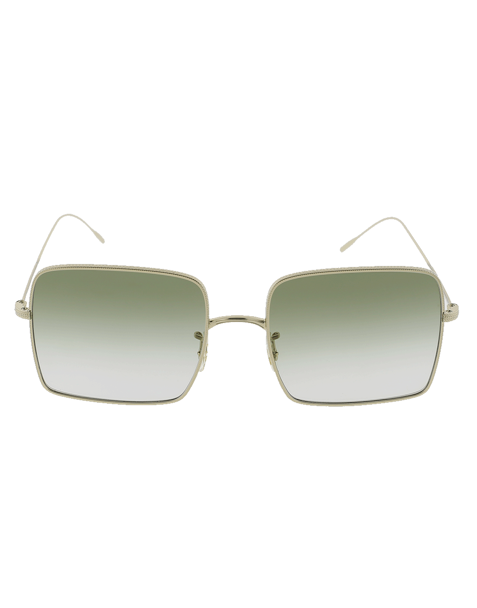 OLIVER PEOPLES-Rassine Sunglasses-GLD/OLVE
