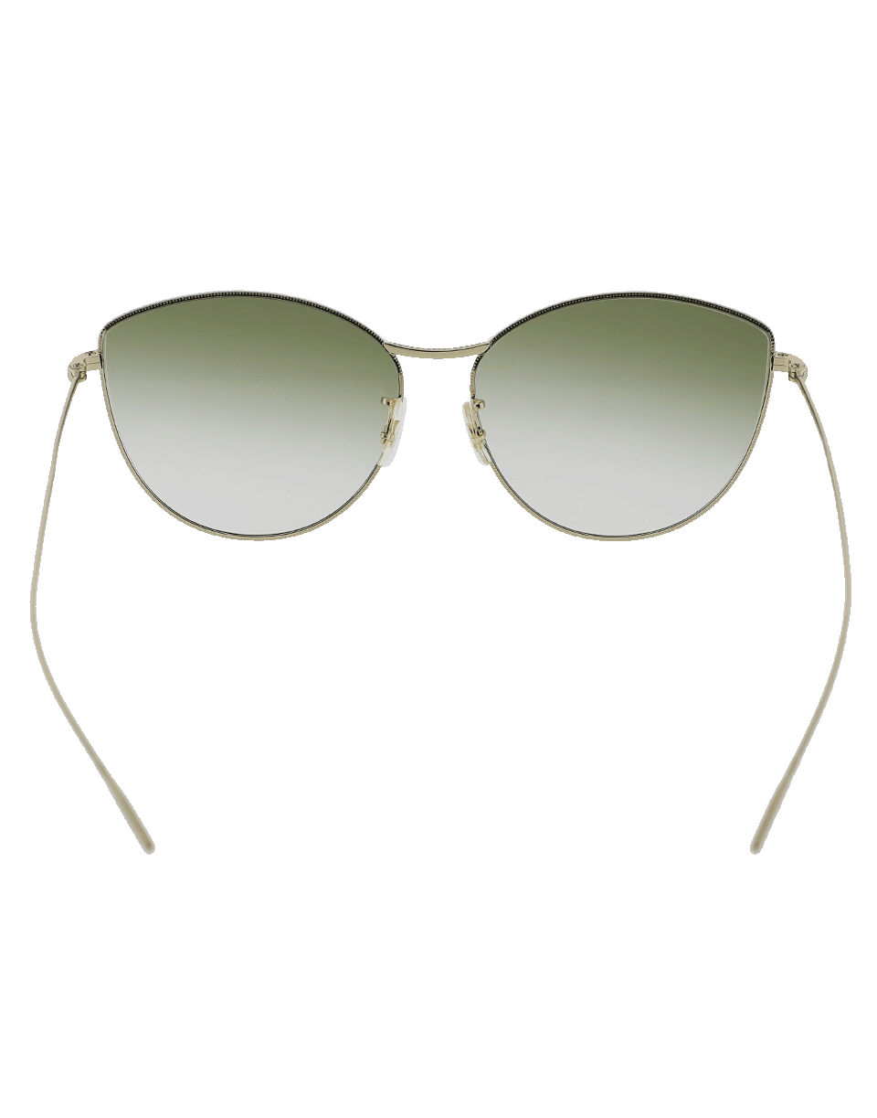 OLIVER PEOPLES-Rayette Sunglasses-GLD/OLVE