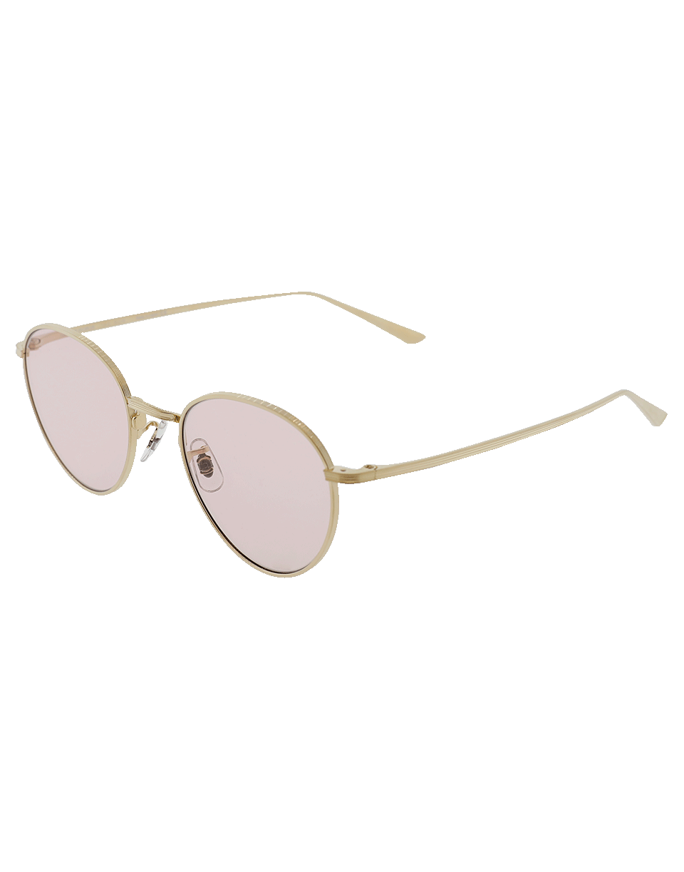 OLIVER PEOPLES-Brownstone Sunglasses-GLD/PNK