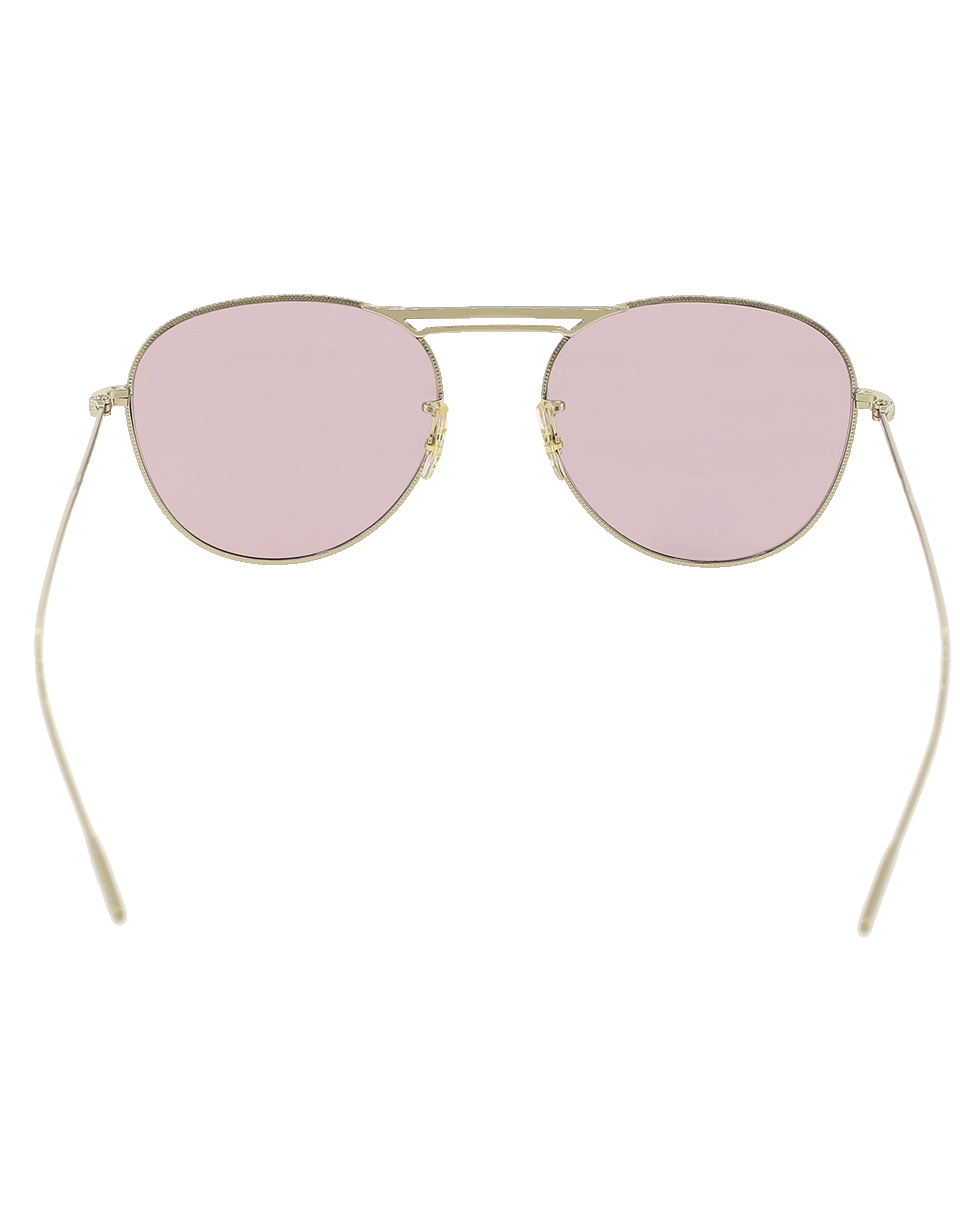 OLIVER PEOPLES-Cade Sunglasses-GLD/PNK