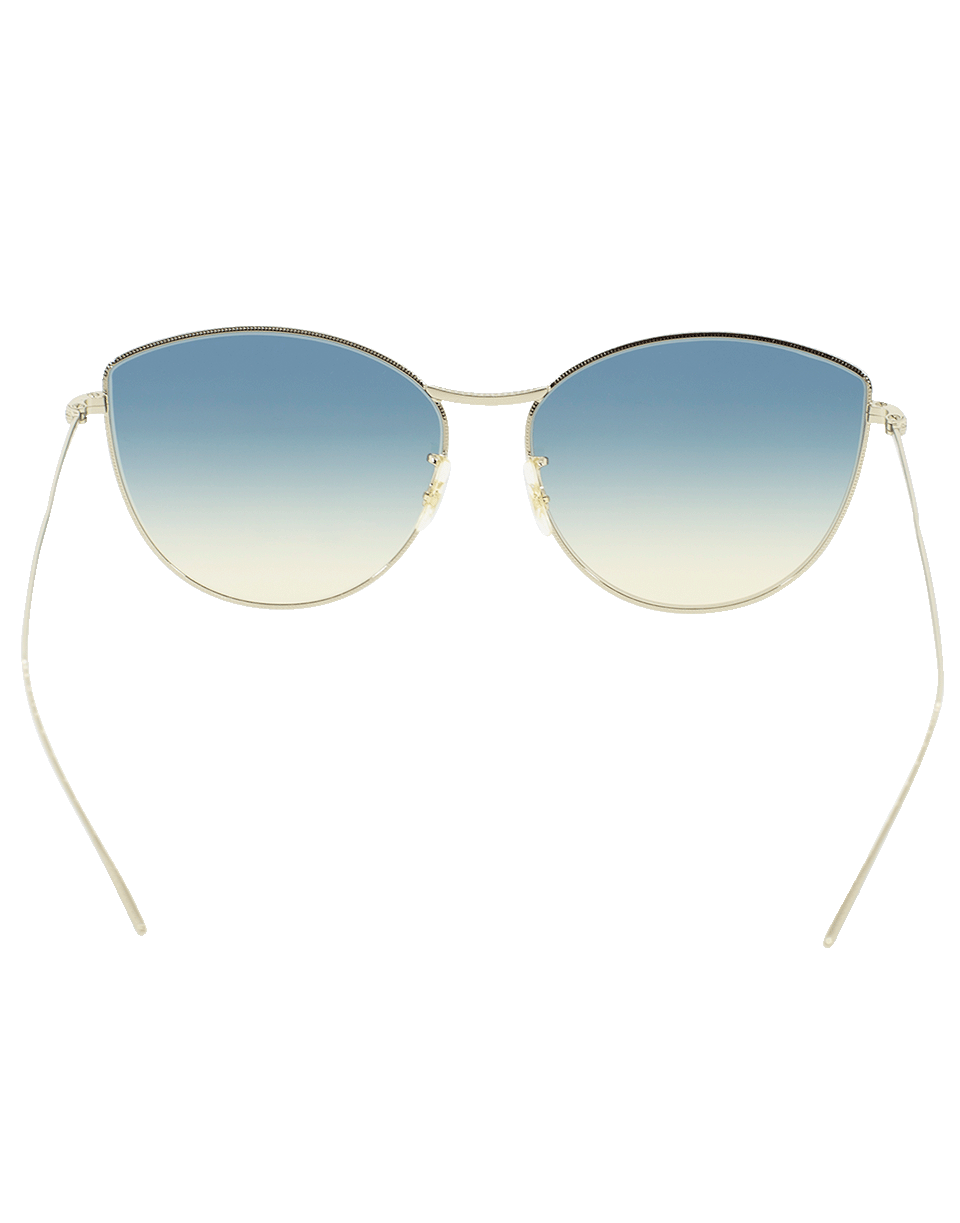 OLIVER PEOPLES-Rayette Sunglasses-GLD/SUN