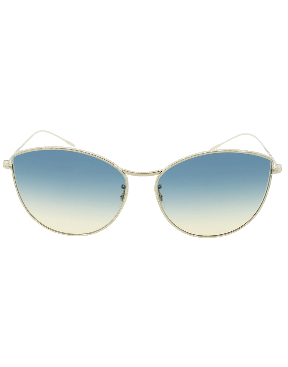 OLIVER PEOPLES-Rayette Sunglasses-GLD/SUN
