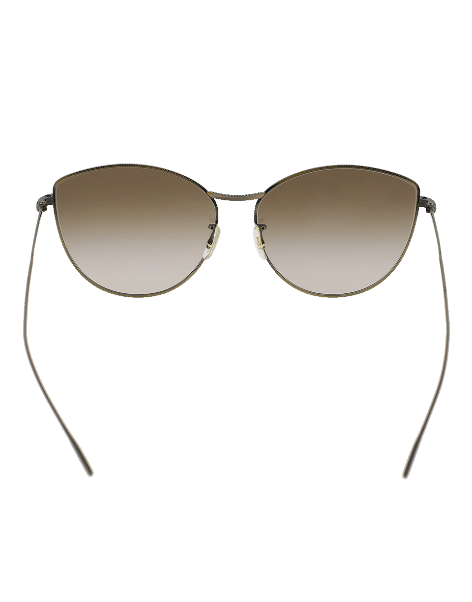 OLIVER PEOPLES-Rayette Sunglasses-GLD/TPE