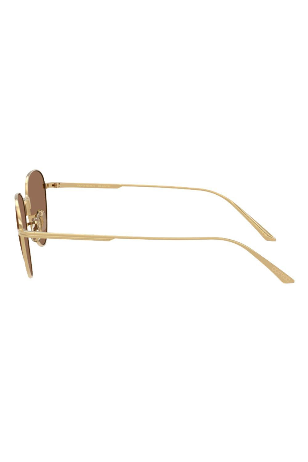1991C Sunglasses - Gold Brown-GOLD-ACCESSORIESUNGLASSES-OLIVER PEOPLES