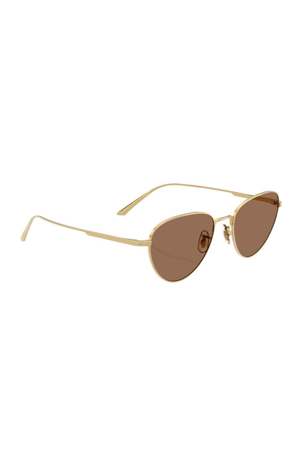 1991C Sunglasses - Gold Brown-GOLD-ACCESSORIESUNGLASSES-OLIVER PEOPLES