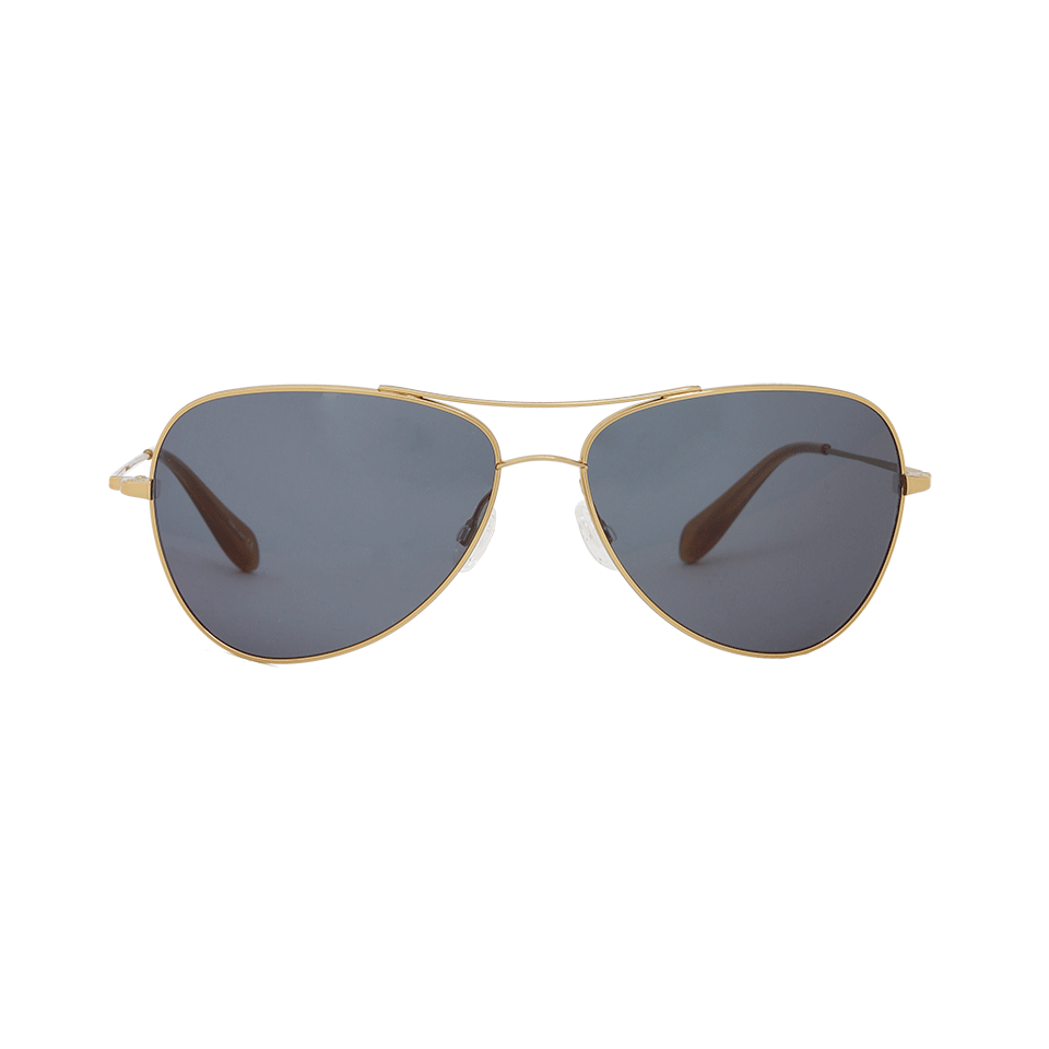 OLIVER PEOPLES-Aerin Lauder Pryce Limited Sunglasses-GOLD