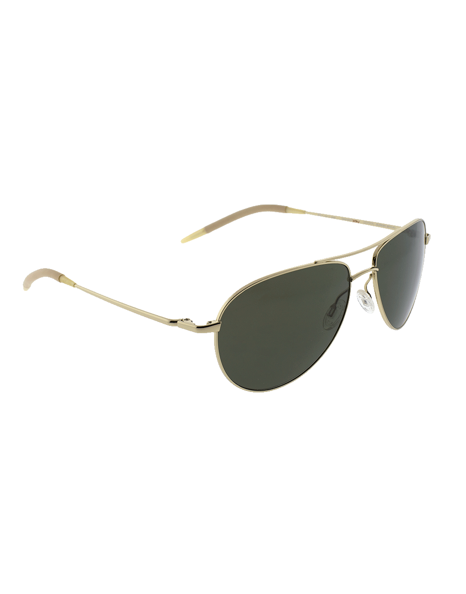 OLIVER PEOPLES-Benedict Aviator Sunglasses-GOLD