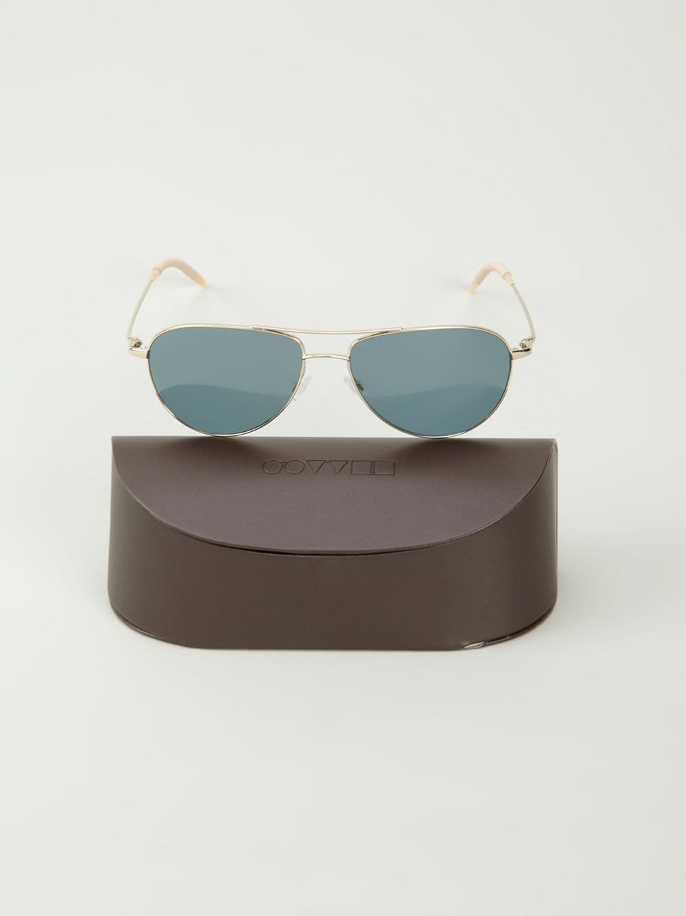 OLIVER PEOPLES-Benedict Sunglasses-GOLD