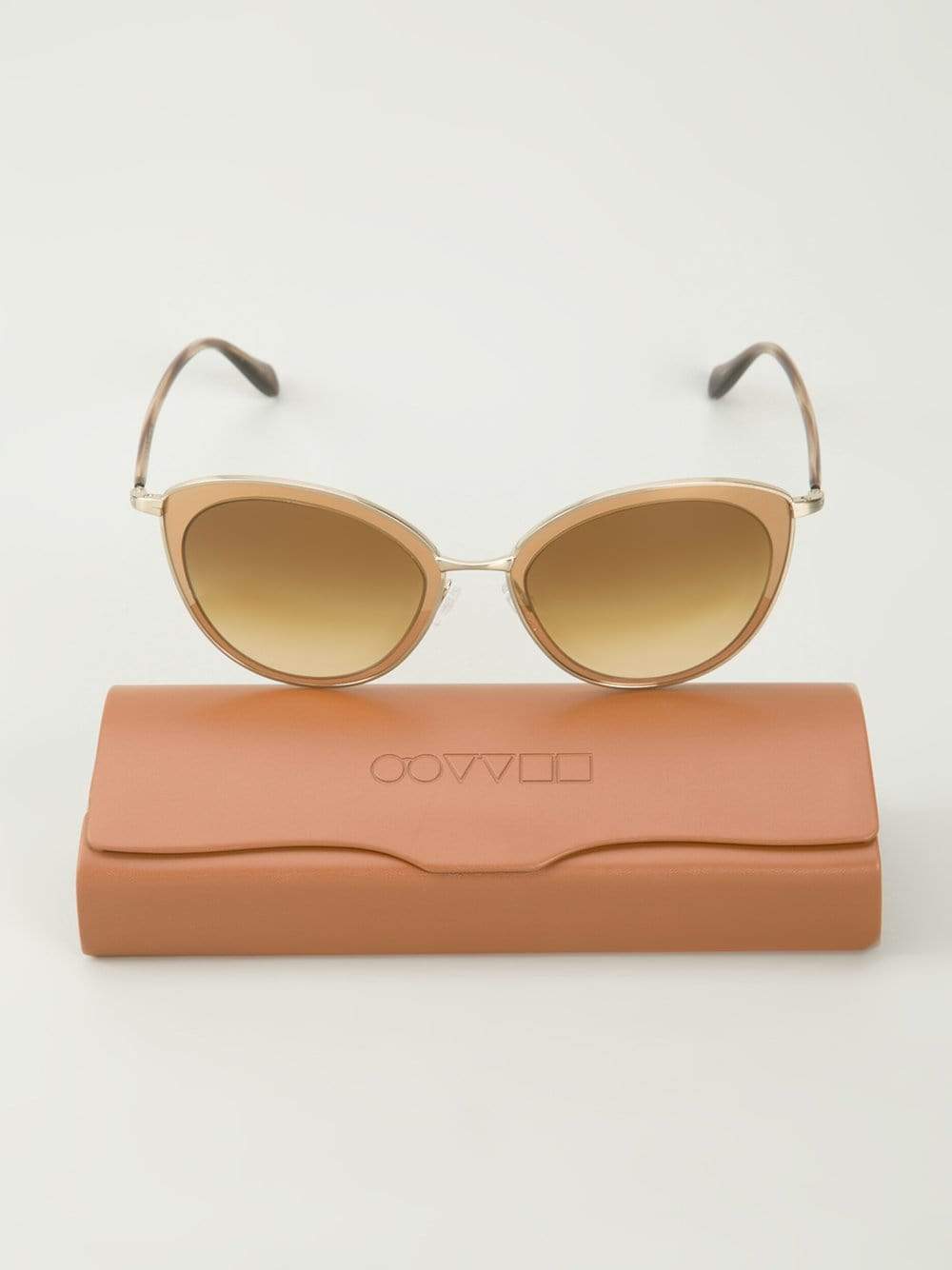 OLIVER PEOPLES-Gwynne Sunglasses-GOLD