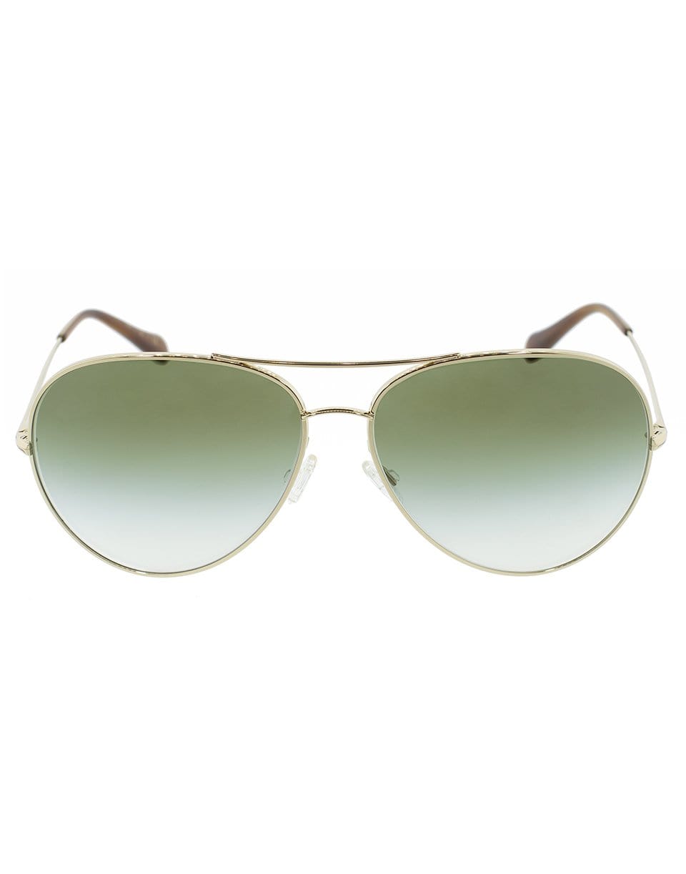OLIVER PEOPLES-Sayer Sunglasses - Gold-GOLD