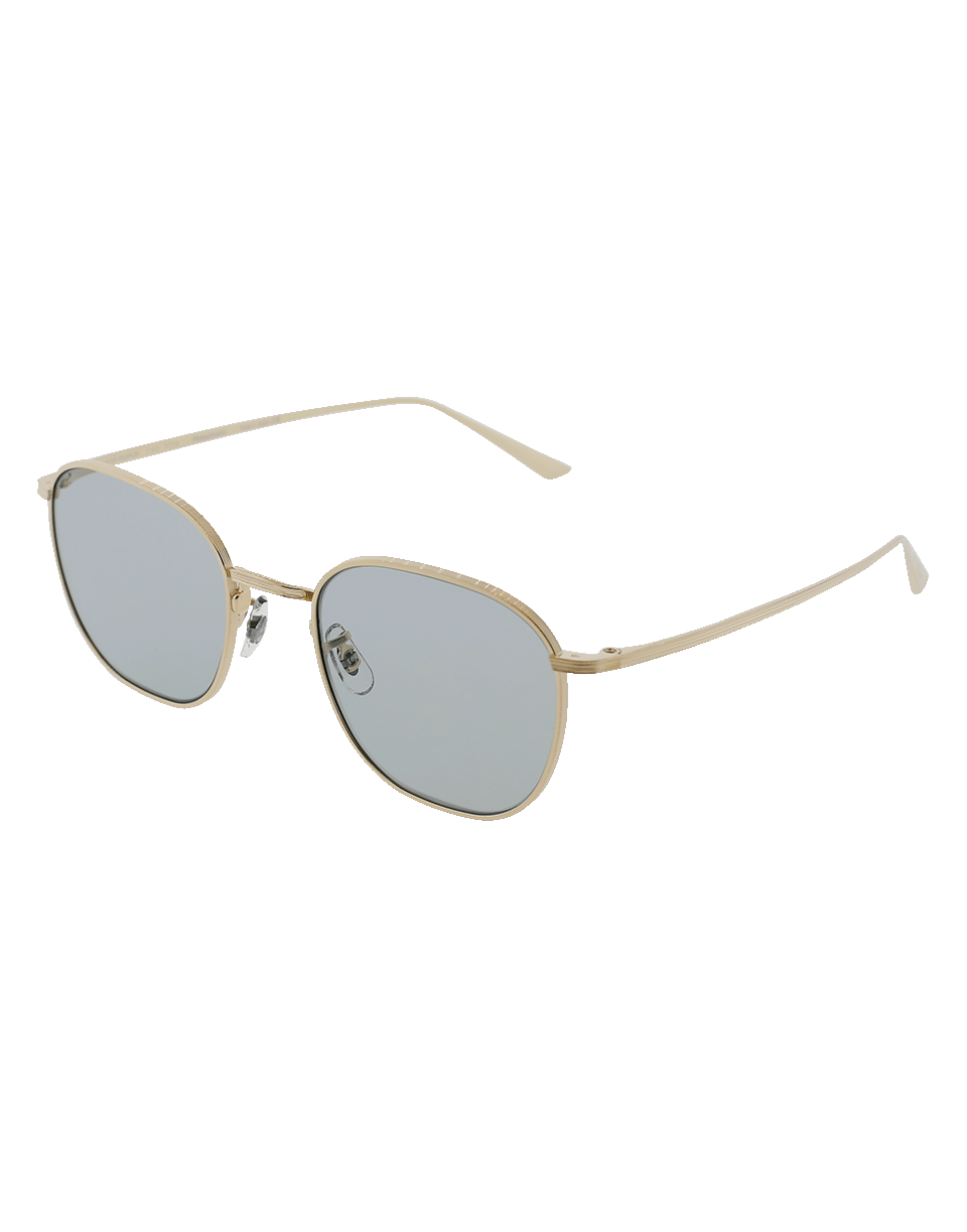 OLIVER PEOPLES-Board Meeting Sunglasses-GOLD/BLUE