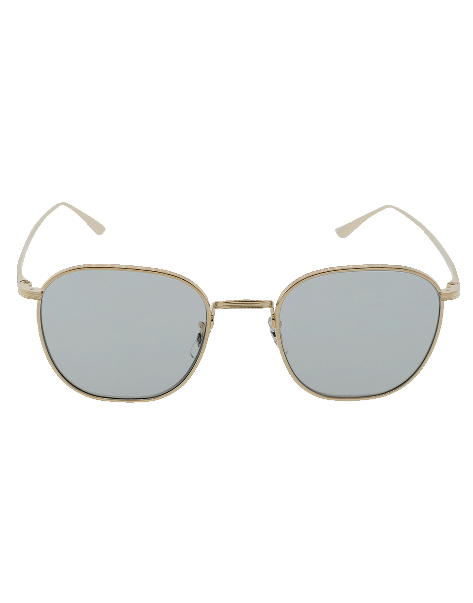 OLIVER PEOPLES-Board Meeting Sunglasses-GOLD/BLUE