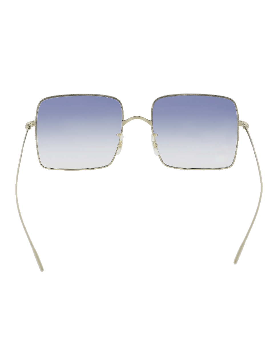 OLIVER PEOPLES-Rassine Sunglasses-GOLD/BLUE