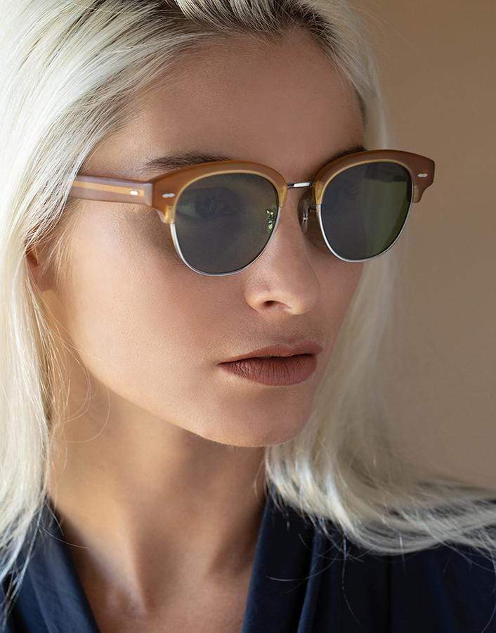 OLIVER PEOPLES-Green Polarized Cary Grant 2 Sunglasses-GREEN