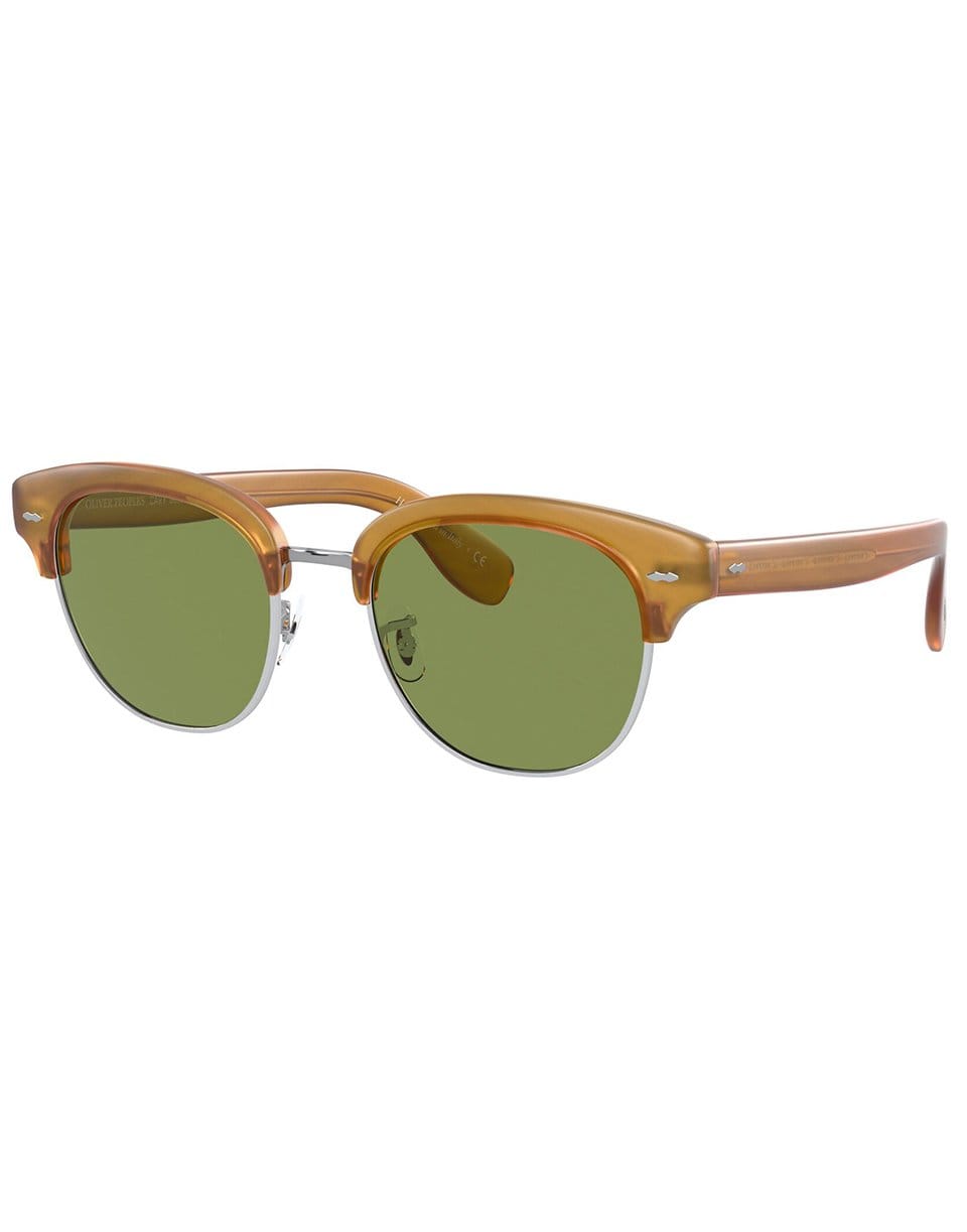 OLIVER PEOPLES-Green Polarized Cary Grant 2 Sunglasses-GREEN