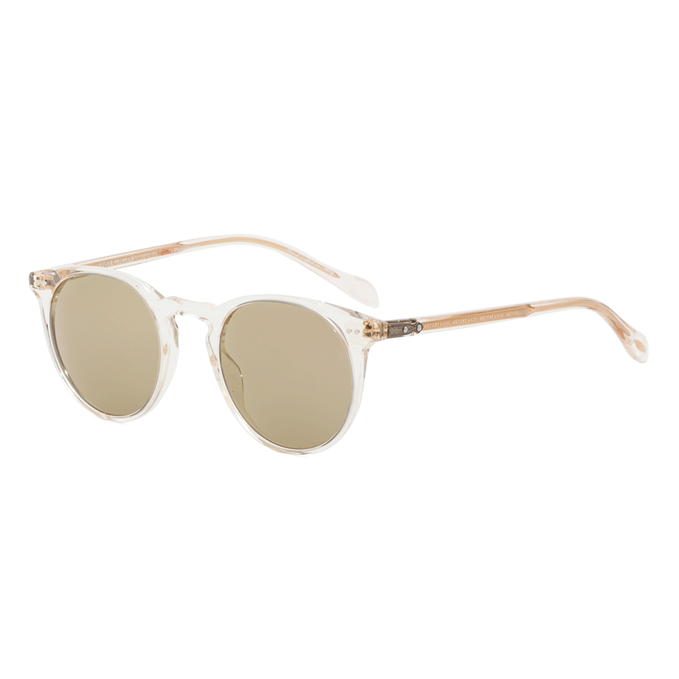 OLIVER PEOPLES-Sir O'Malley Sunglasses-GREEN