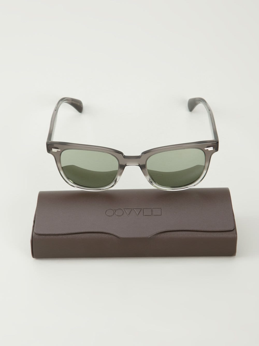 OLIVER PEOPLES-Masek Sunglasses-GREY