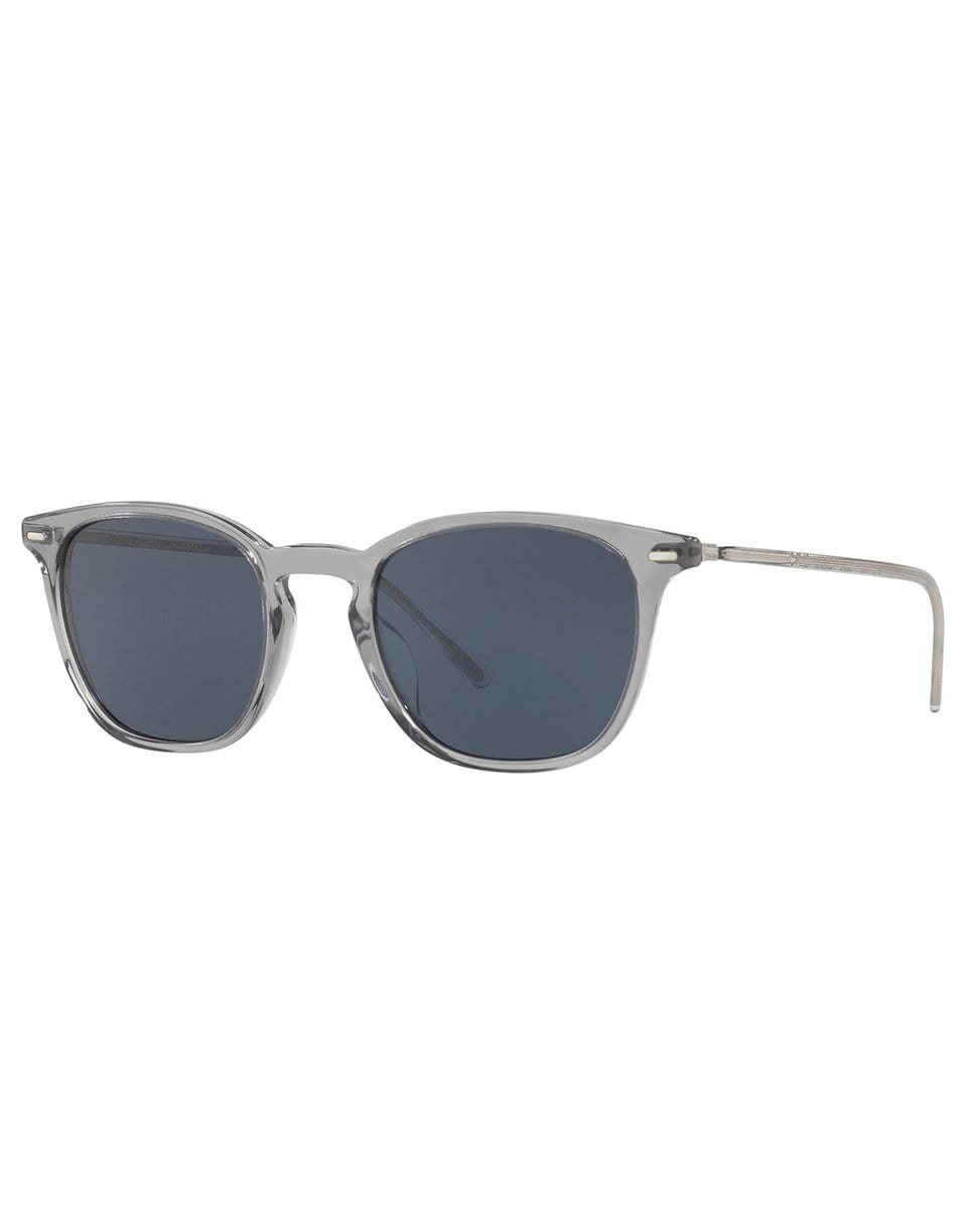 OLIVER PEOPLES-Workman Grey Heaton Sunglasses-GREY