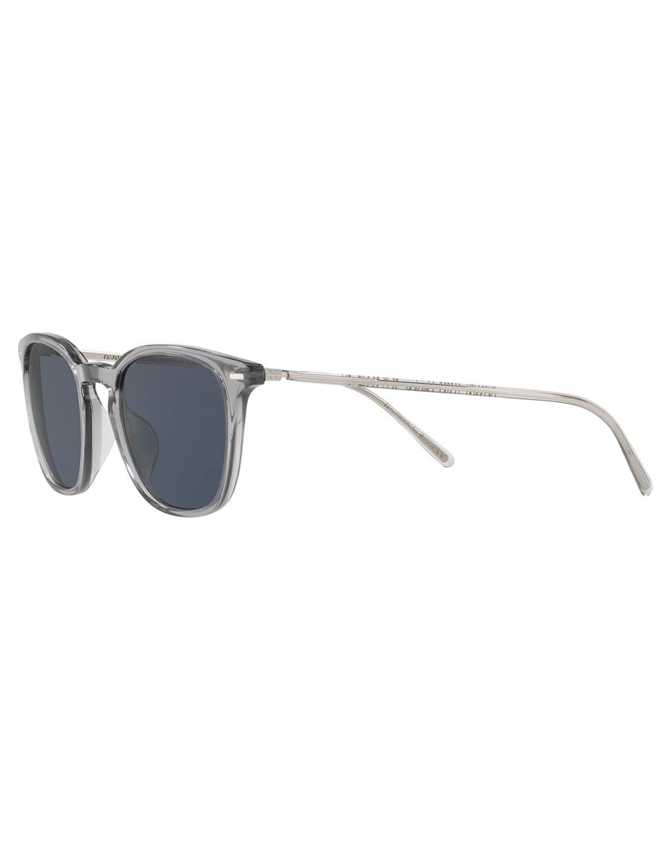 OLIVER PEOPLES-Workman Grey Heaton Sunglasses-GREY