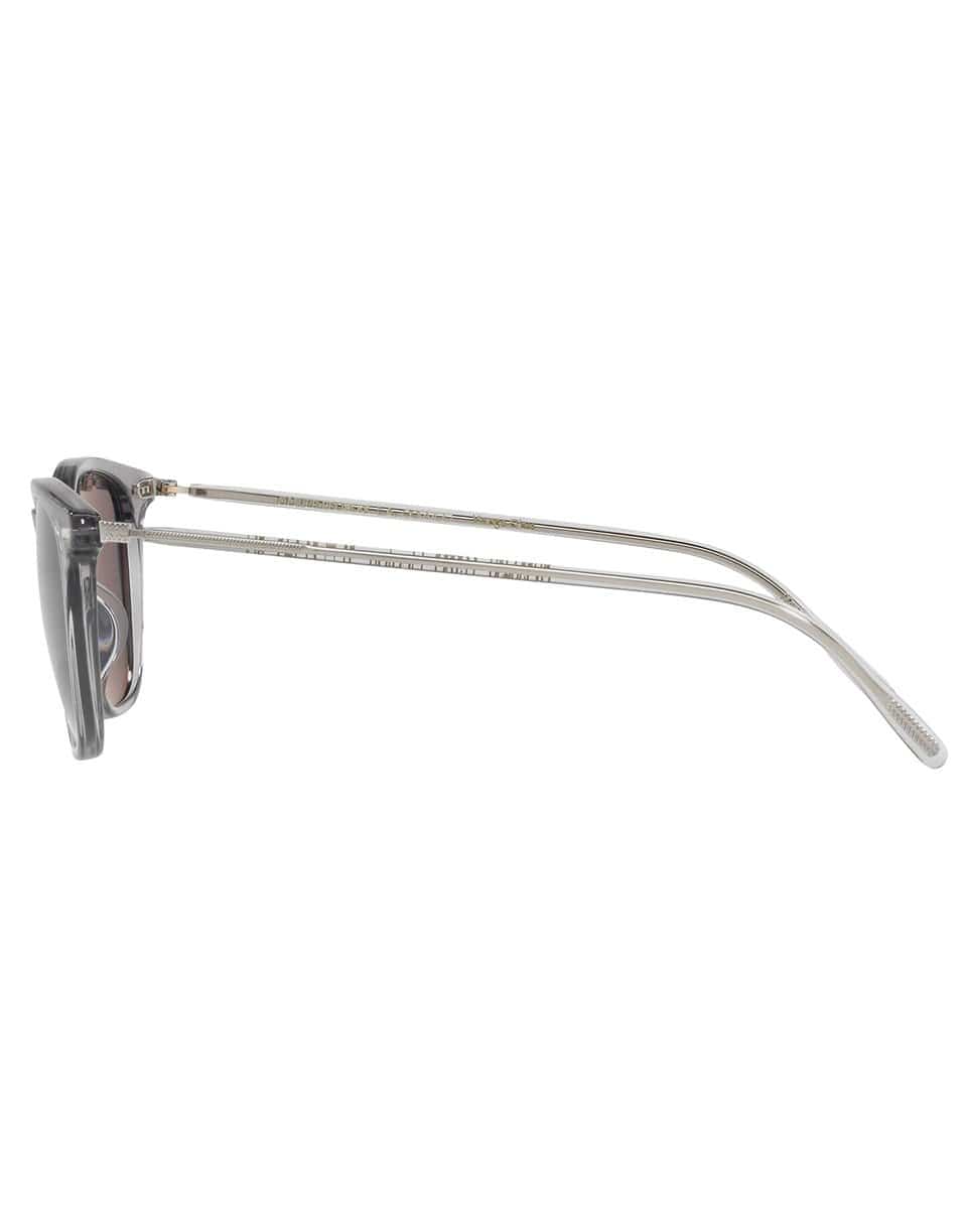 OLIVER PEOPLES-Workman Grey Heaton Sunglasses-GREY