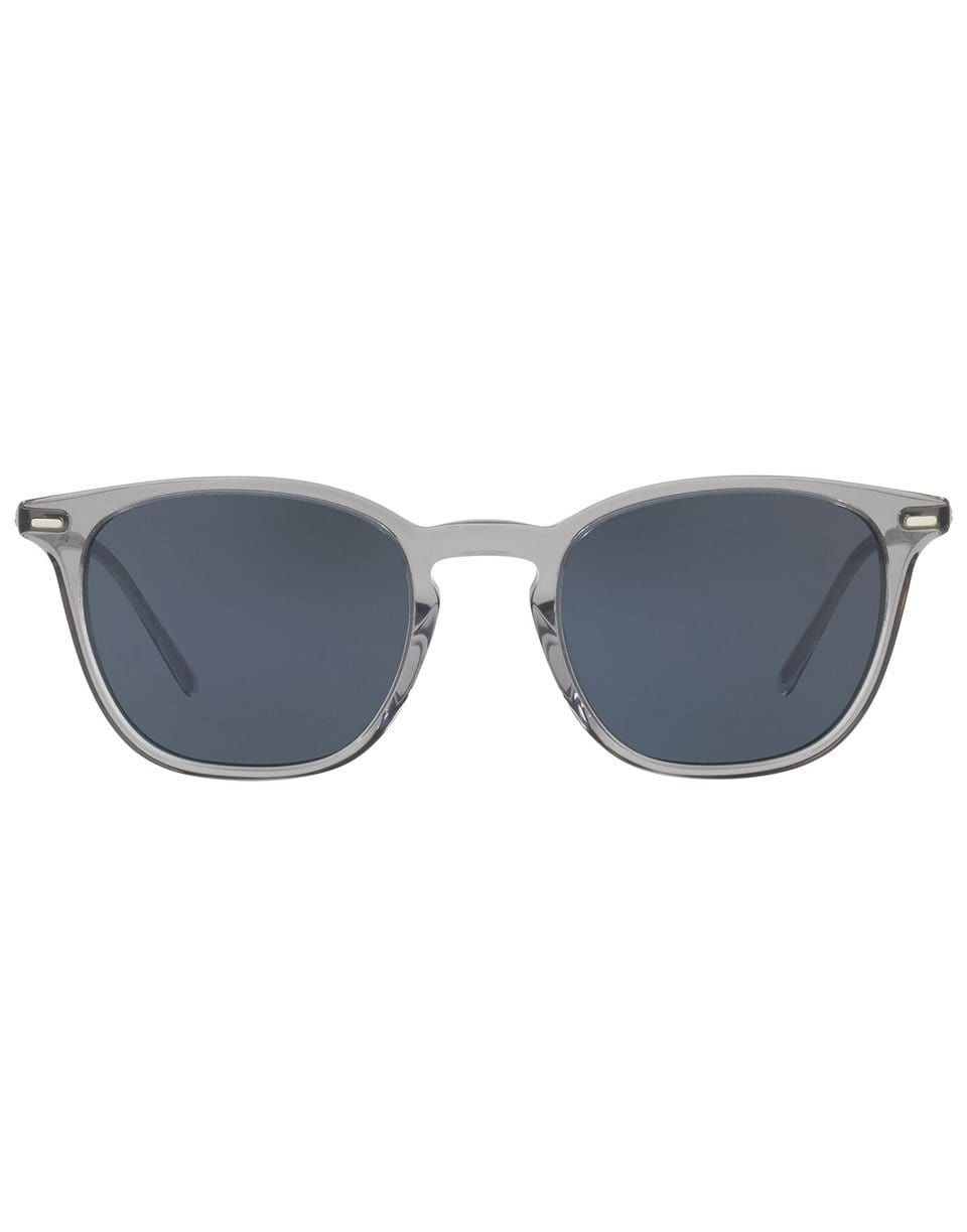 OLIVER PEOPLES-Workman Grey Heaton Sunglasses-GREY