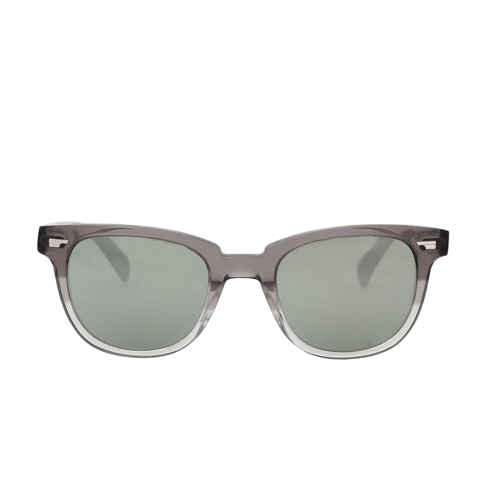 OLIVER PEOPLES-Masek Sunglasses-GREY/SILVER