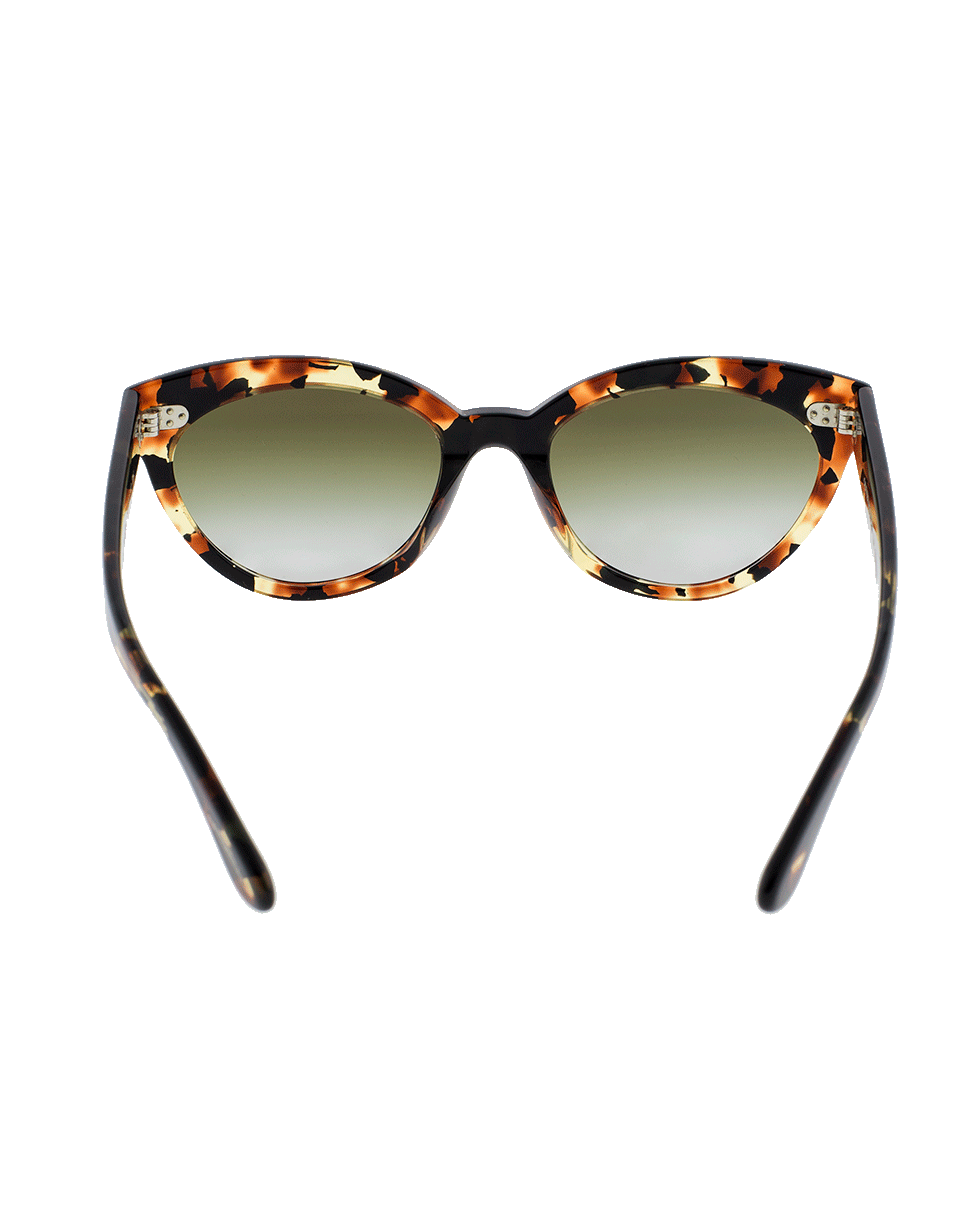 OLIVER PEOPLES-Roella Mirror Sunglasses-GRNT/TOR