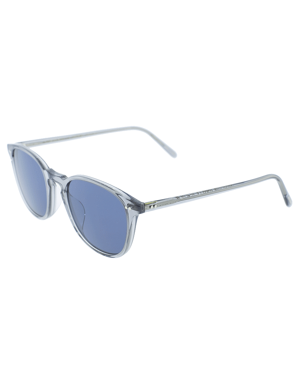 OLIVER PEOPLES-Forman L.A Sunglasses-GRY/BLUE