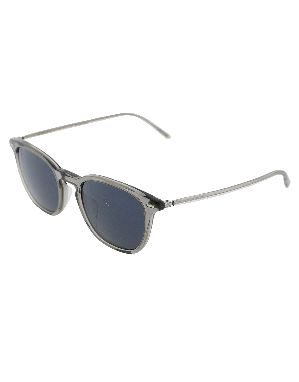 OLIVER PEOPLES-Heaton Sunglasses-GRY/BLUE
