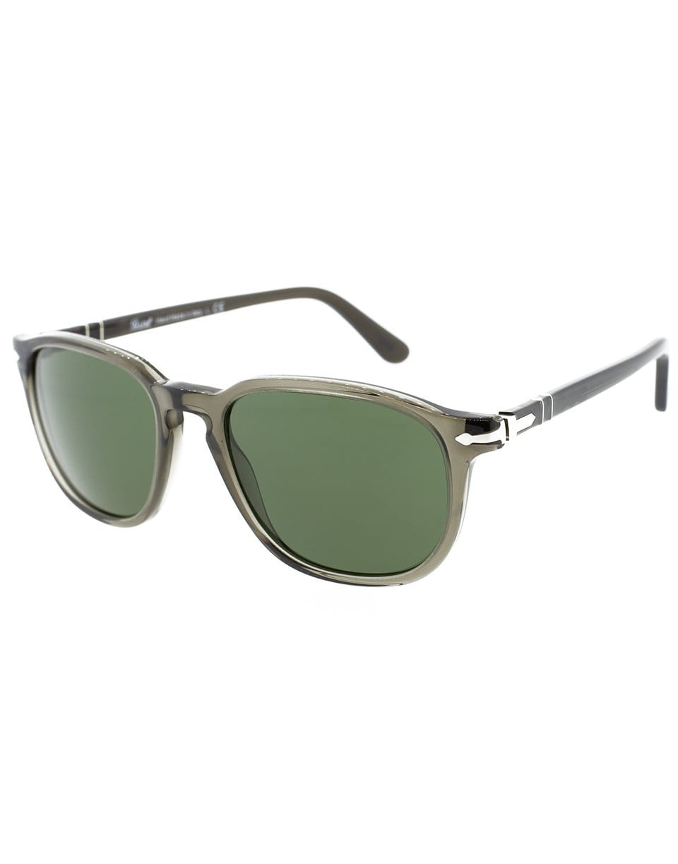 OLIVER PEOPLES-Acetate Sunglasses-GRY/GRN