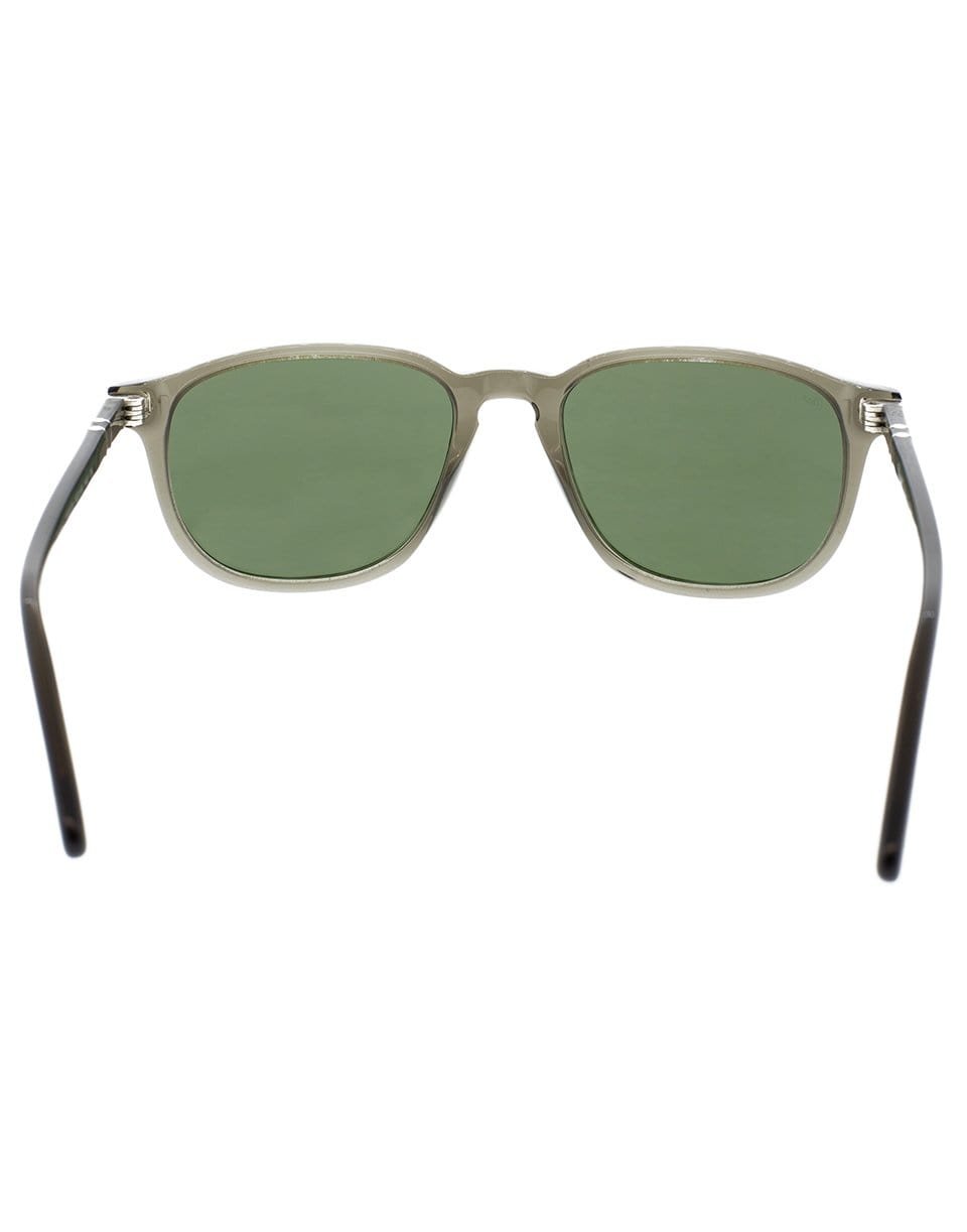 OLIVER PEOPLES-Acetate Sunglasses-GRY/GRN