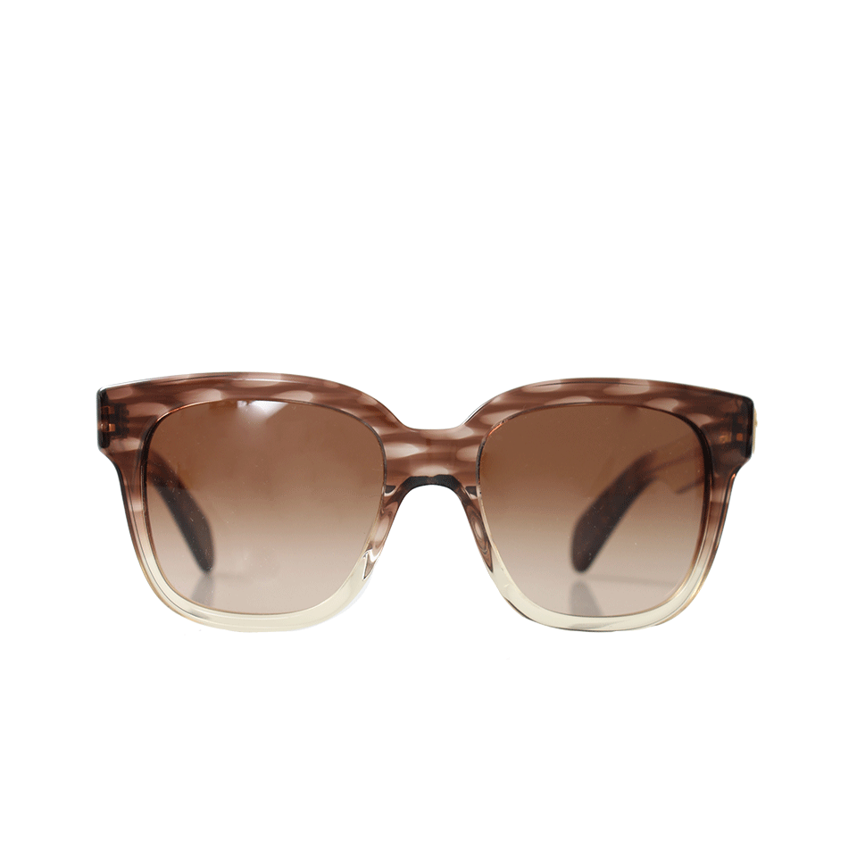 OLIVER PEOPLES-Brinley Sunglasses-HENNA