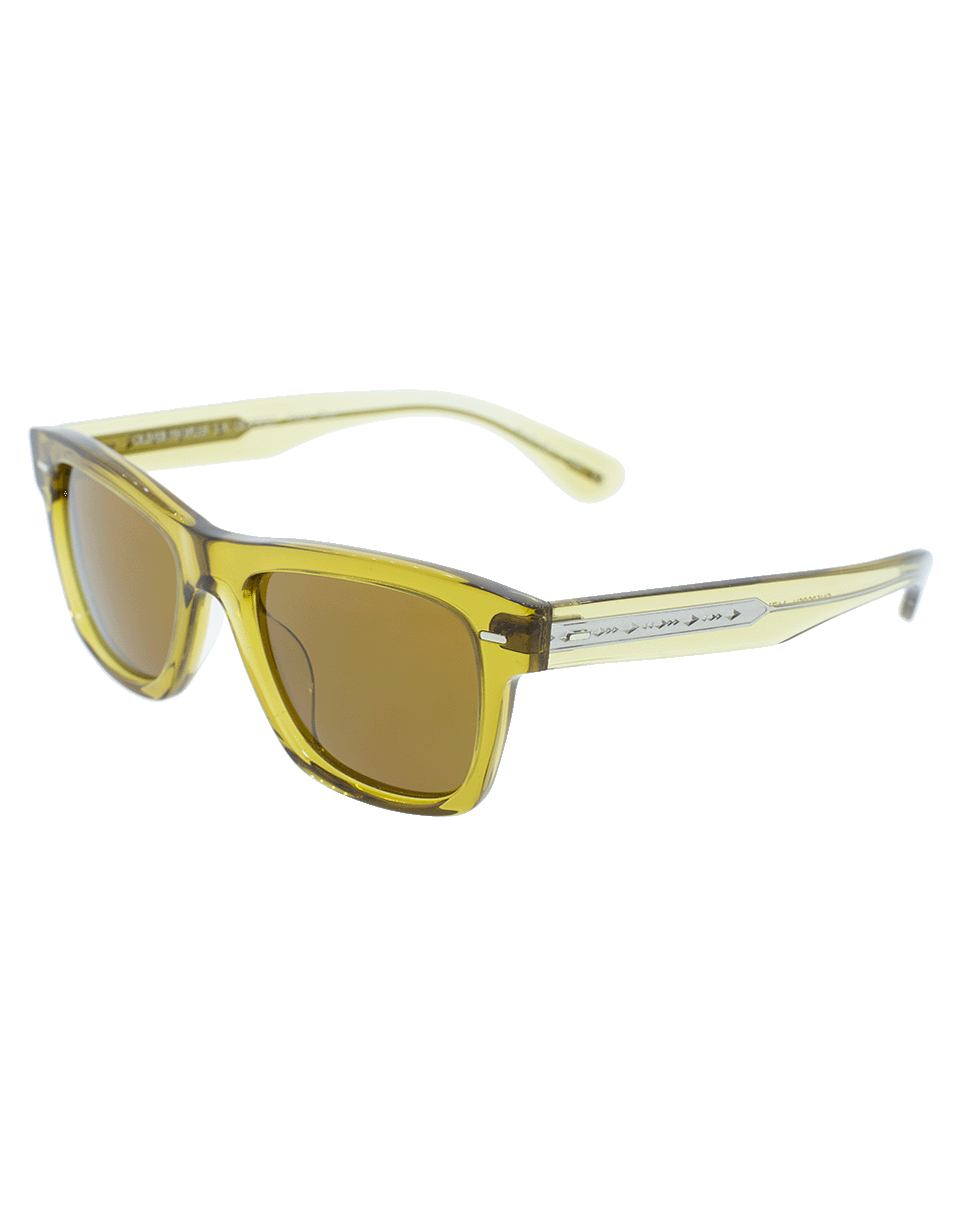 OLIVER PEOPLES-Oliver Sun Sunglasses-HNY/BRWN