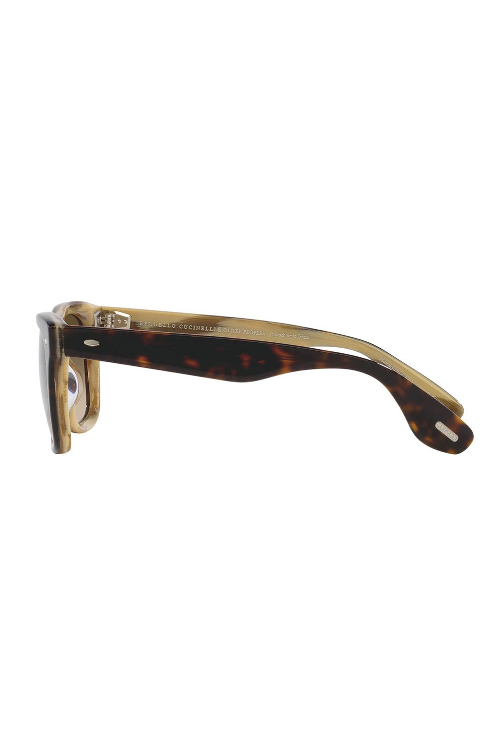 OLIVER PEOPLES-Mister Brunello Sunglasses - Chrome Olive-HRNCHROL