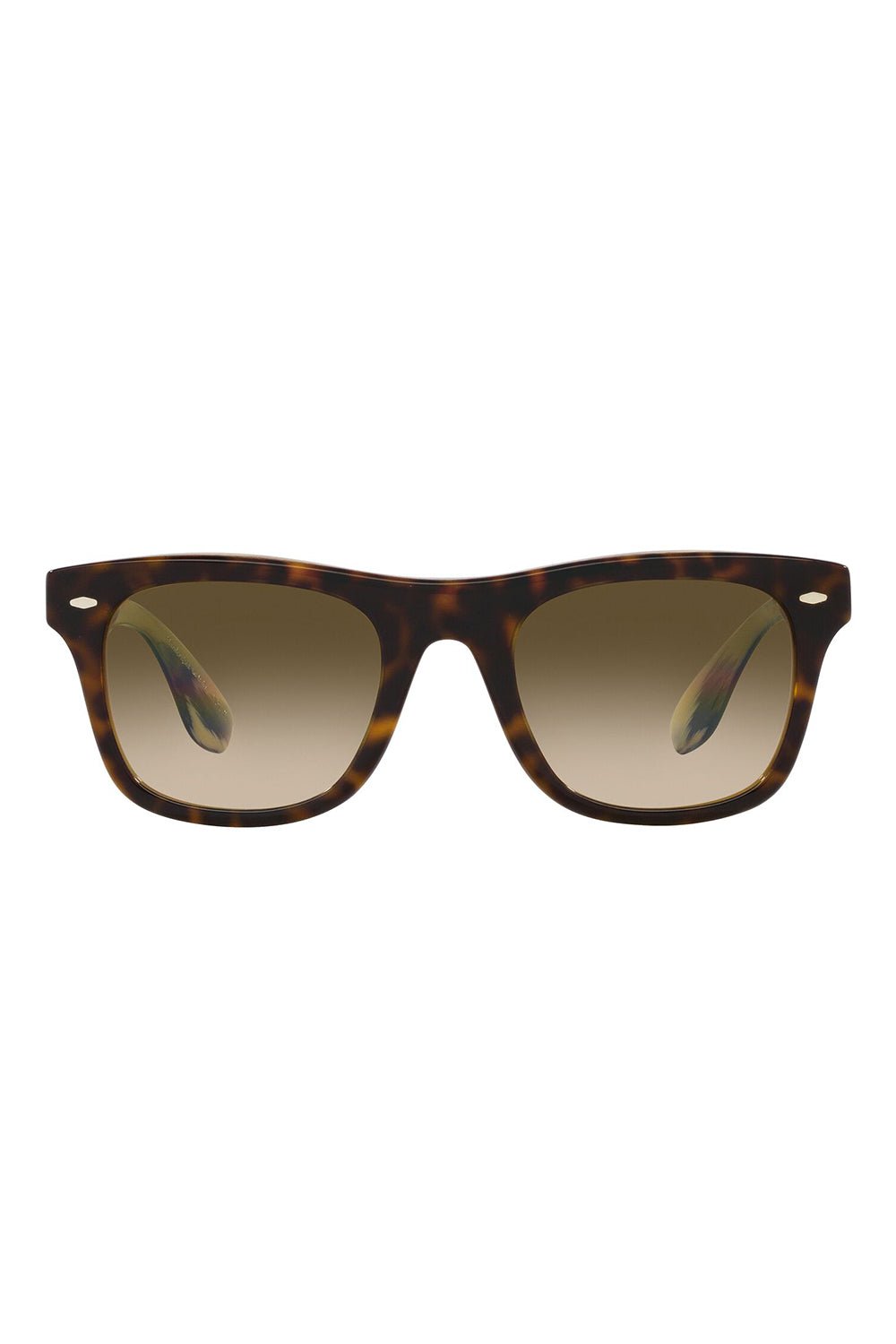 OLIVER PEOPLES-Mister Brunello Sunglasses - Chrome Olive-HRNCHROL