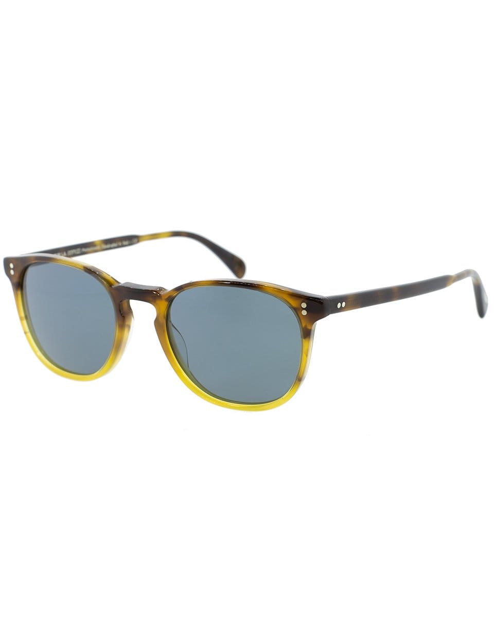 OLIVER PEOPLES-Finely Esq. Sunglasses - Indigo-INDIGO