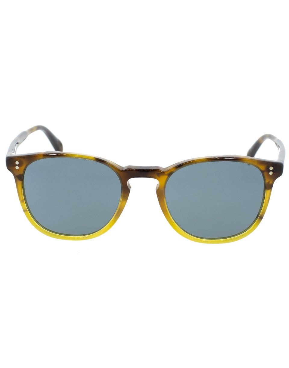 OLIVER PEOPLES-Finely Esq. Sunglasses - Indigo-INDIGO