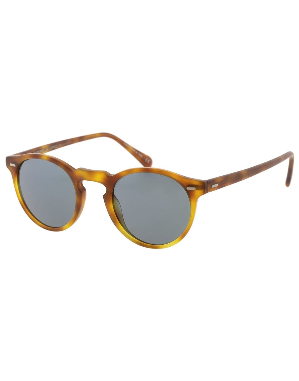 OLIVER PEOPLES-Gregory Peck Sunglasses-INDIGO